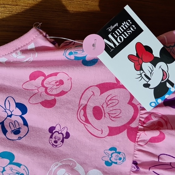 Girls Minnie Mouse Dress - L - Picture 3 of 3
